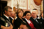 Wśród gości honorowych Ryszard Kaczorowski, były prezydent RP na uchodźstwie z żoną Karoliną