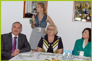 W spotkaniu z dziennikarzami uczestniczyła także Zofia Barnaś, członek zarządu SM Bieluch ds. finansowych
