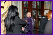 Red. Marzena Brzozowska przybywa na konferencję prasową do restauracji St. Antonio w Ogrodzie Saskim