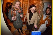 … i red. Anitę Czerską z „Życia Na Gorąco”. W łapki klaszcze Wesoły Zając, czyli Igor Cichocki